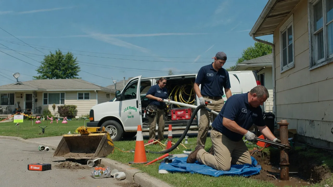 Emergency Plumber in Absaraka, ND near me